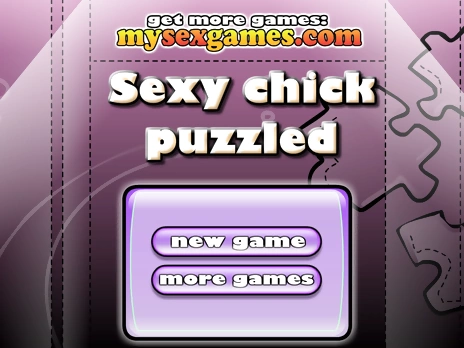 Gorgeous Chicks Puzzled