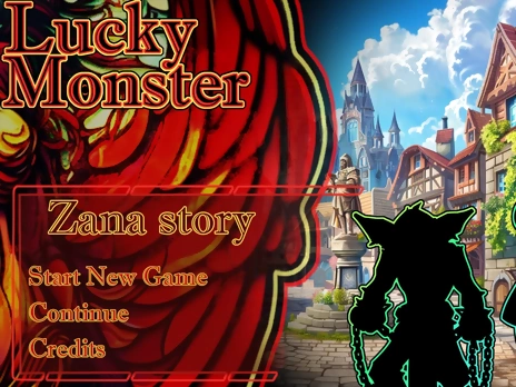 Lucky Monster: Zana