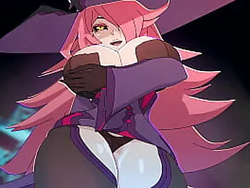Witch Hentai - Nine the Phantom - Blazblue