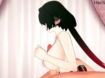 Hentai Jane Doe get Creampied Zenless Zone Zero Uncensored