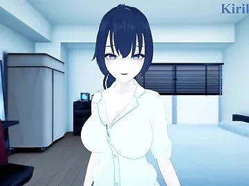 Yuki Suou and I have intense sex. - Alya Sometimes Hides Her Feelings in Russian POV Hentai