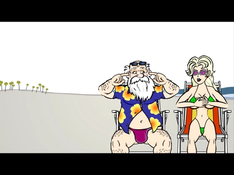 The christmas ash-blonde Ep. 3
