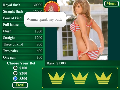 Hardcore Poker wild Katie