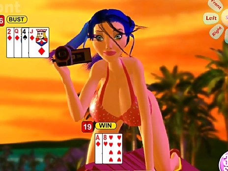 Ariel Hugetits films BlackJack