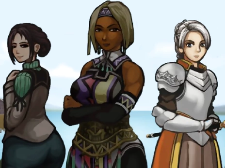Suikoden 3 Bi-atch Three