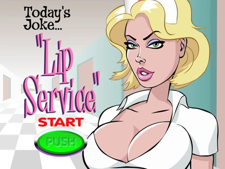 Lip service