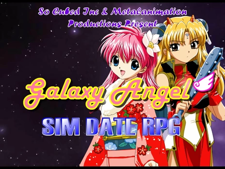 Galaxy Angel sim meeting RPG