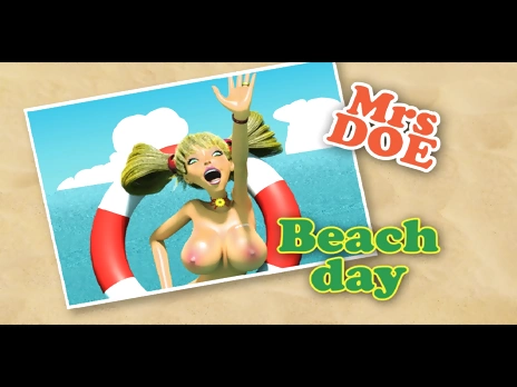 Mrs Doe Beach Day
