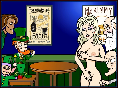 Irish blonde