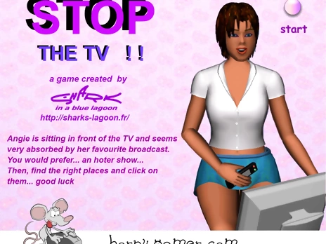 Stop the TV