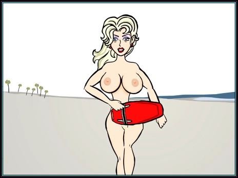 Lifeguard Betty