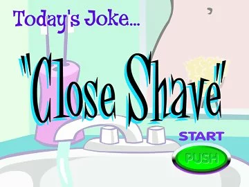 Close shave