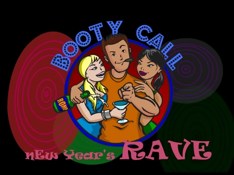 Rump Call Ep. 16 New Years Rave