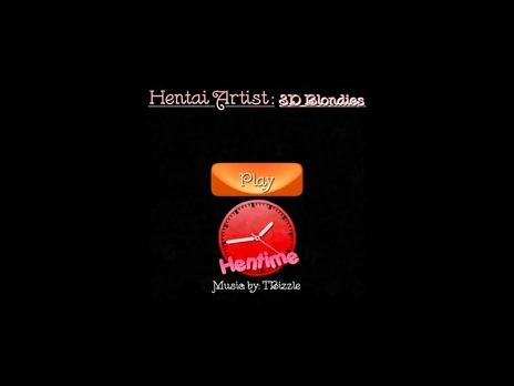 Hentai Artist: Three dimensional Blondies