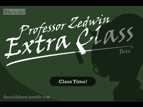 Professor Zedwin Extra Class