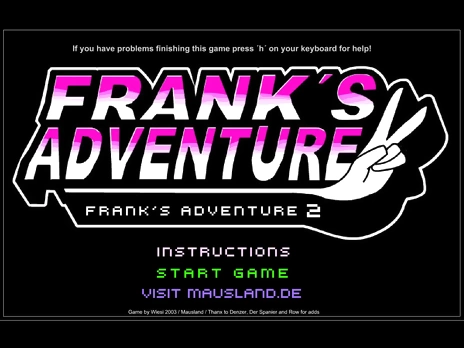 Franks adventure 2