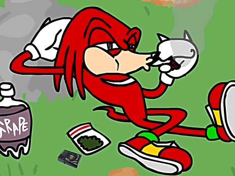 Echidna Makes Enjoy To Bat