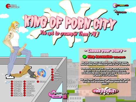King of Porn City - November 2014 Update