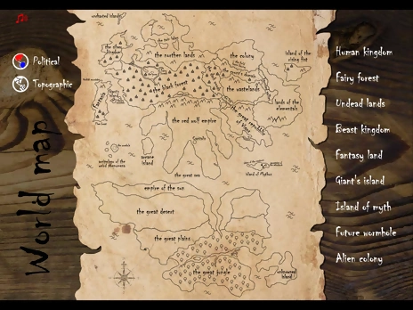 World Map
