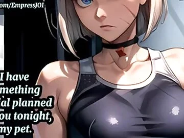 [Hentai JOI] Worship My Feet and My Ass (Foot Worship, Ass Worship, Assjob)