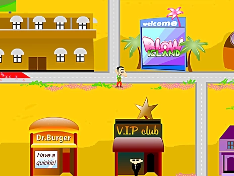 Deepthroat Island Game - Demo