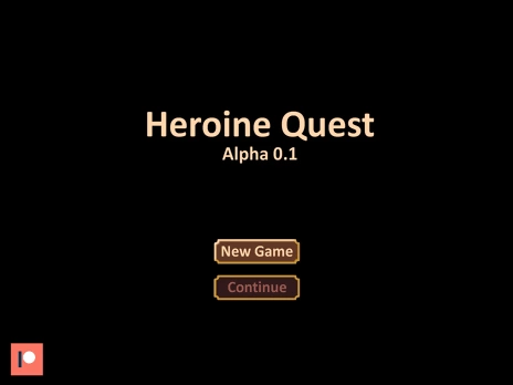 Heroine Quest Alpha 0.1