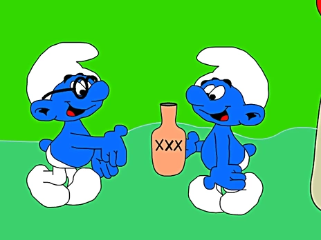 Dangers of Smurfberrywine