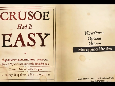 Crusoe Had It Effortless (18+)