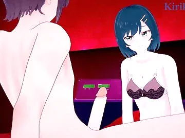 Kokone Fuwa and I have intense sex at a love hotel. - Delicious Party Pretty Cure Hentai