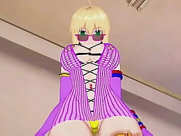 Buttsex Magic with Saber