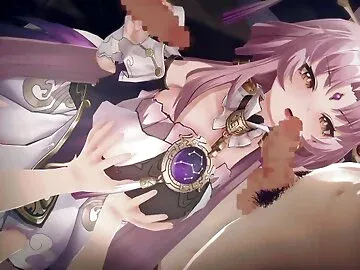 ?Honkai Star Rail Fu Xuan?gangbang 3D Hentai Animation.(Fingering,handjob,blowjob,sex)
