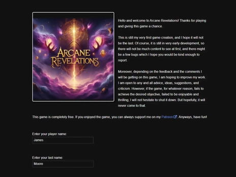 Arcane Revelations