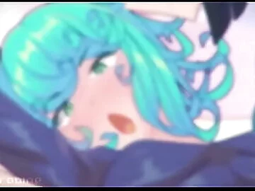One punch man fudida pela irma