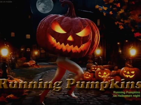 Running Pumpkins