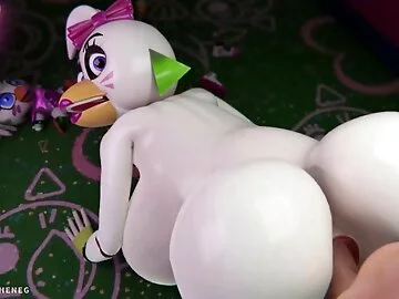 Glamrock Chica fucked in ass