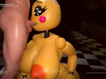 FNAF Chica fucked and creampied