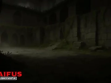 ? a barbarian rolled a nat 20 on my pussy / DND rule 34 hentai