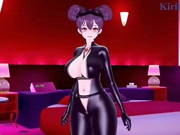Quency (Escape Queen) and I have intense sex in a love hotel. - Goddess of Victory: Nikke Hentai