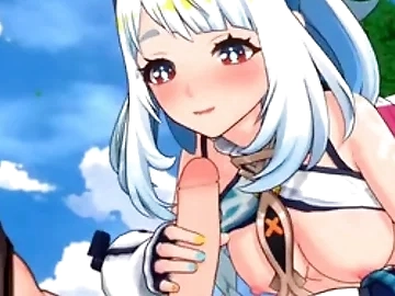Genshin Impact - Mualani Sex