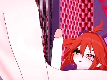 Koleda Belobog and I have intense sex in a secret room. - Zenless Zone Zero Hentai