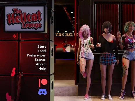 The Hellcat Lounge