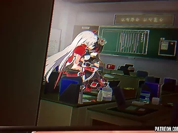 Futa veliona honkai impact 3D animation