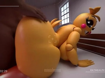 Toy Chica had a good time