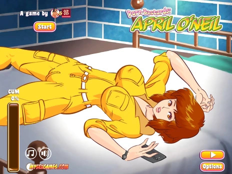 Porno Bastards: April O'Neil