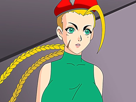 Cannon Spike Manga porn Parody