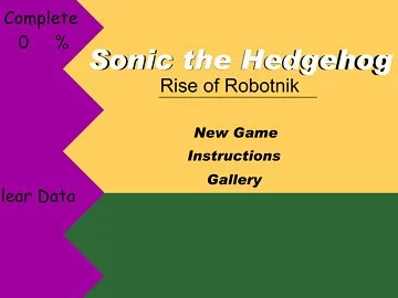Sonic - Rise of Robotnik