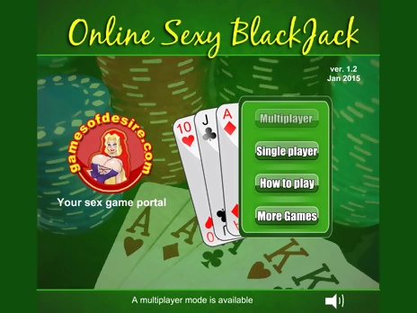 Online Sexy Blackjack