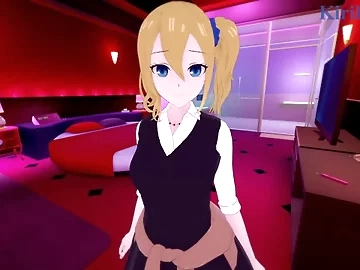 Ai Hayasaka and I have intense sex at a love hotel. - Kaguya-sama Love Is War POV Hentai