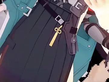 ?Zenless Zone Zero Hoshimi Miyabi #02?gangbang 3D Hentai Animation.