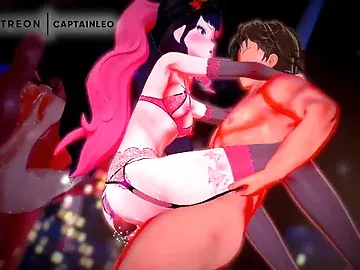 Zoe & Lily Hentai ? PALWORLD 18+ year old Girls Fun Night out / R34 Anime Sex JOI 3D Porn